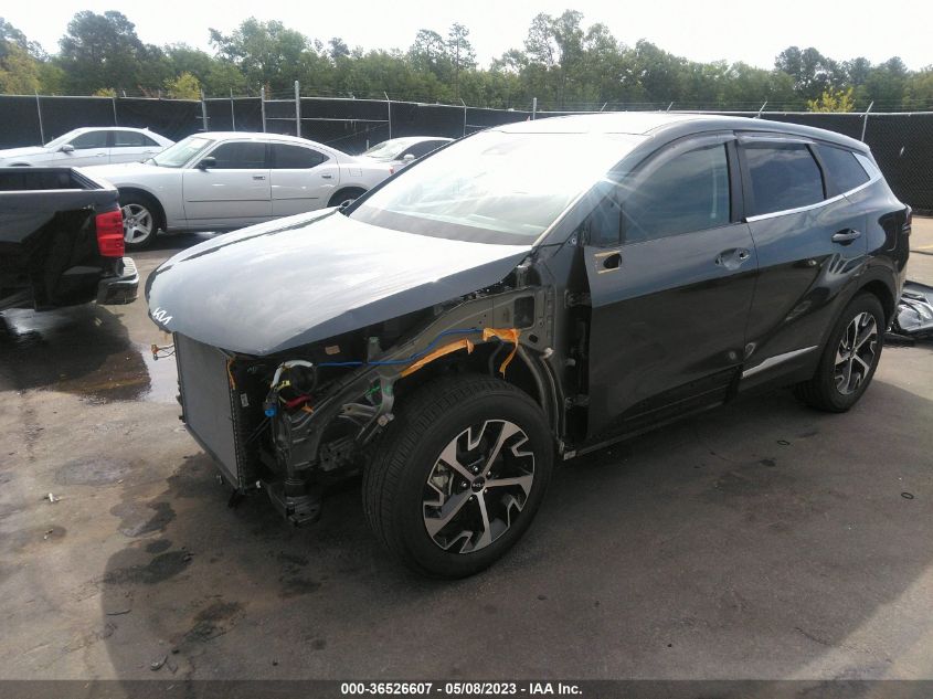 2023 KIA SPORTAGE EX - 5XYK33AF6PG019788
