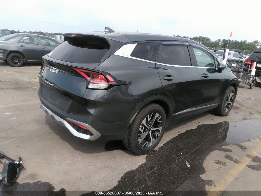 2023 KIA SPORTAGE EX - 5XYK33AF6PG019788