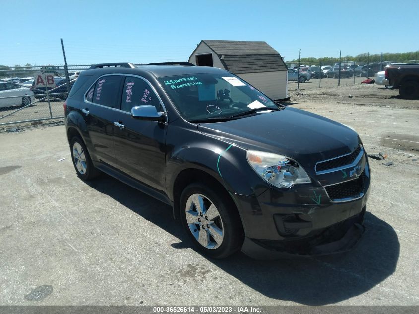 2014 CHEVROLET EQUINOX LT - 1GNALBEK5EZ116693