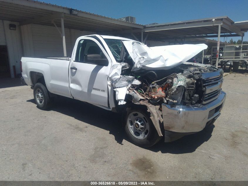 2015 CHEVROLET SILVERADO 2500HD WORK TRUCK - 1GC0CUEG7FZ546464