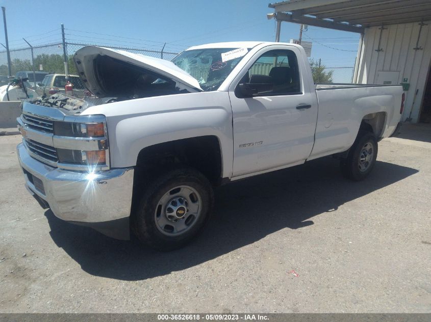 2015 CHEVROLET SILVERADO 2500HD WORK TRUCK - 1GC0CUEG7FZ546464