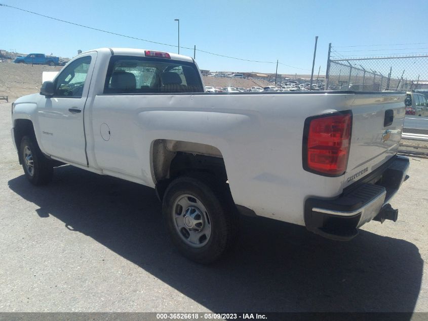 2015 CHEVROLET SILVERADO 2500HD WORK TRUCK - 1GC0CUEG7FZ546464