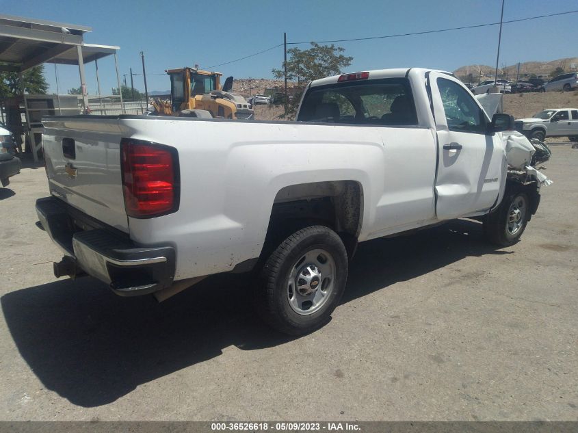 2015 CHEVROLET SILVERADO 2500HD WORK TRUCK - 1GC0CUEG7FZ546464