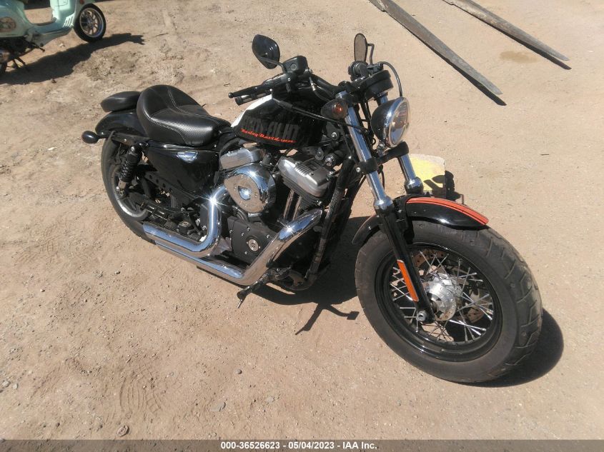 2014 HARLEY-DAVIDSON XL1200 FORTY-EIGHT - 1HD1LC311EC412403