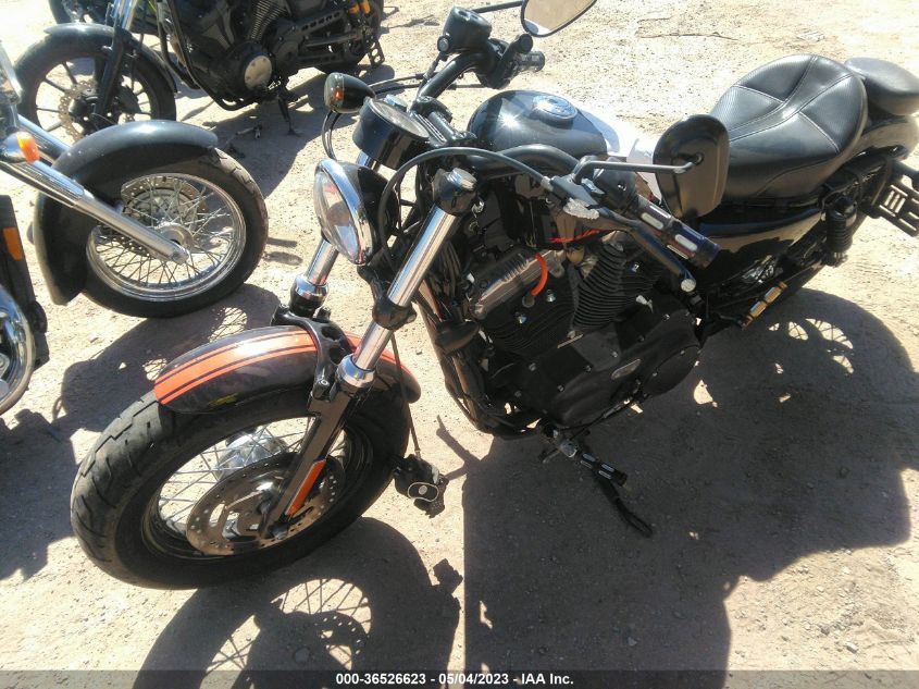 2014 HARLEY-DAVIDSON XL1200 FORTY-EIGHT - 1HD1LC311EC412403