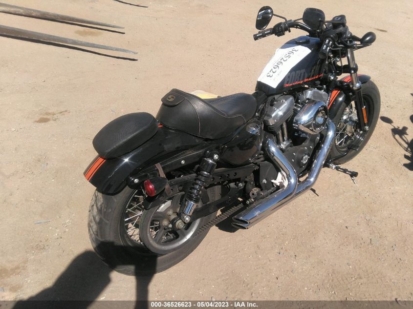2014 HARLEY-DAVIDSON XL1200 FORTY-EIGHT - 1HD1LC311EC412403