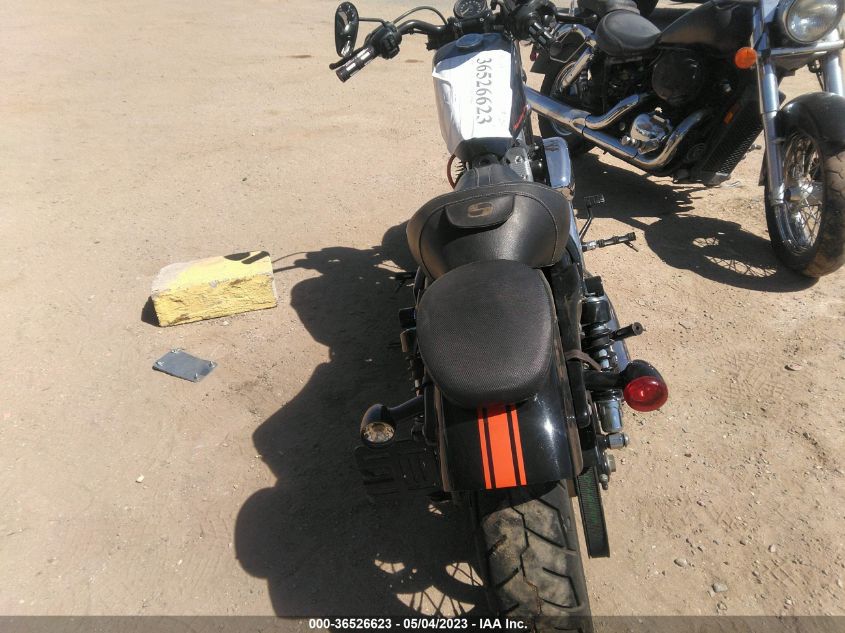 2014 HARLEY-DAVIDSON XL1200 FORTY-EIGHT - 1HD1LC311EC412403