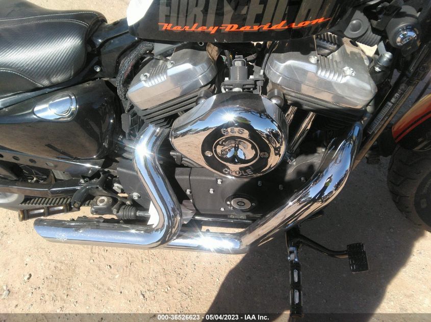 2014 HARLEY-DAVIDSON XL1200 FORTY-EIGHT - 1HD1LC311EC412403
