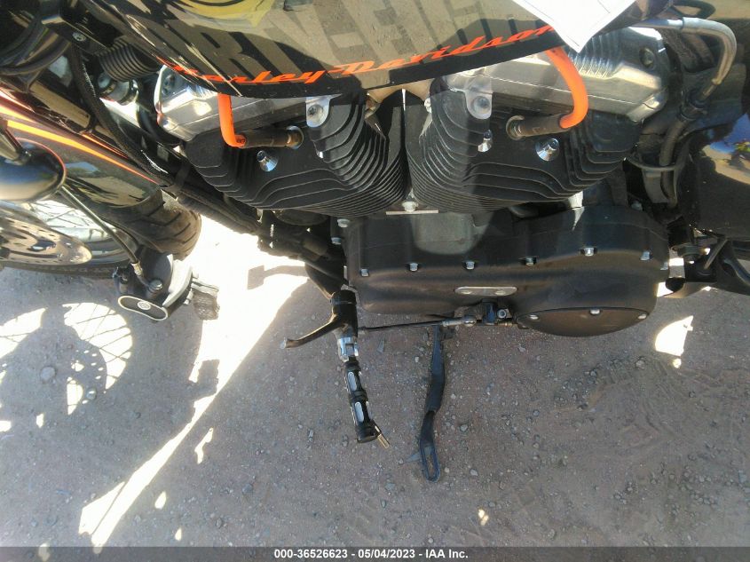 2014 HARLEY-DAVIDSON XL1200 FORTY-EIGHT - 1HD1LC311EC412403
