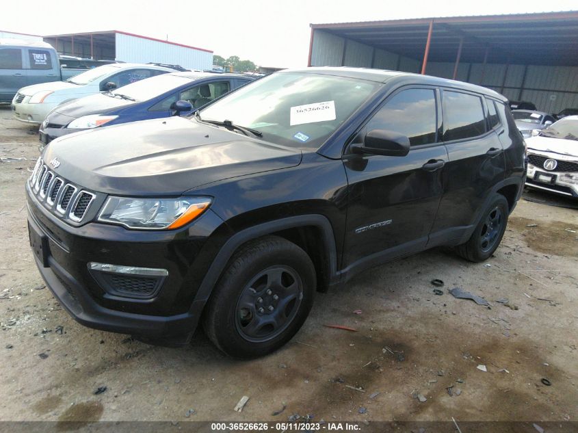 2019 JEEP COMPASS SPORT - 3C4NJCAB0KT614590