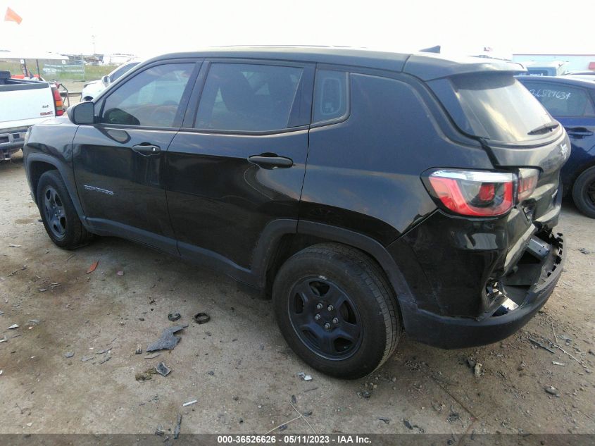 2019 JEEP COMPASS SPORT - 3C4NJCAB0KT614590