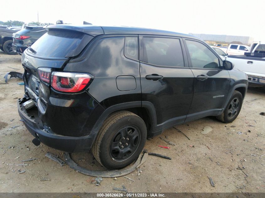 2019 JEEP COMPASS SPORT - 3C4NJCAB0KT614590