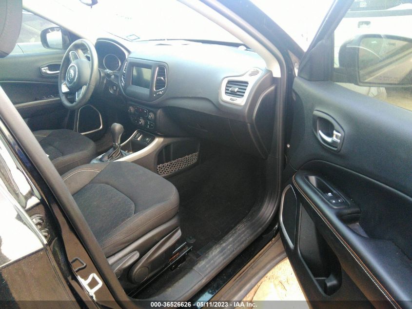 2019 JEEP COMPASS SPORT - 3C4NJCAB0KT614590