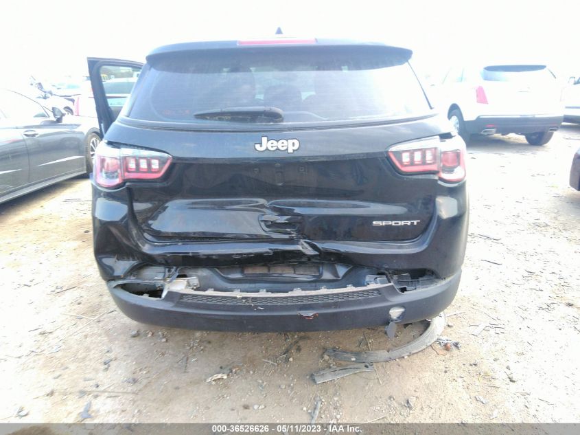 2019 JEEP COMPASS SPORT - 3C4NJCAB0KT614590