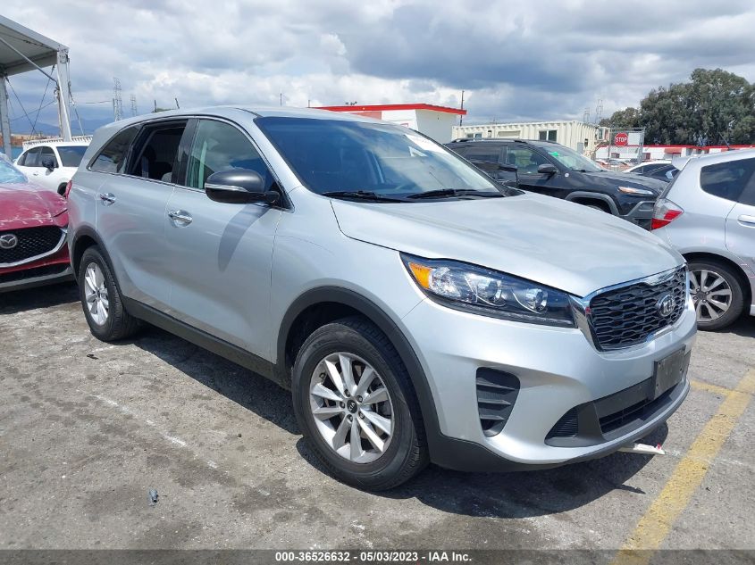 2020 KIA SORENTO LX - 5XYPG4A34LG691414