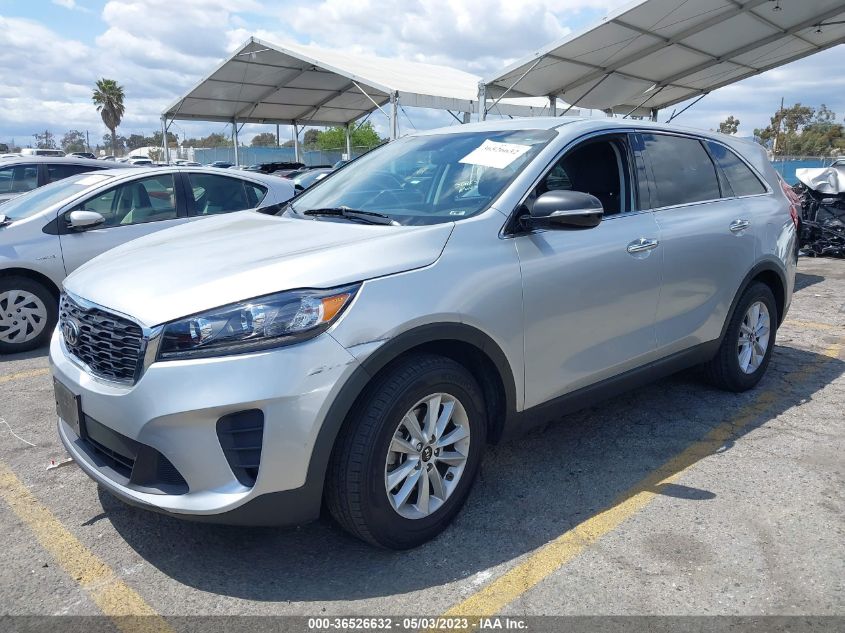 2020 KIA SORENTO LX - 5XYPG4A34LG691414