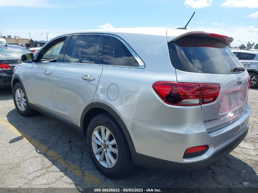 2020 KIA SORENTO LX - 5XYPG4A34LG691414