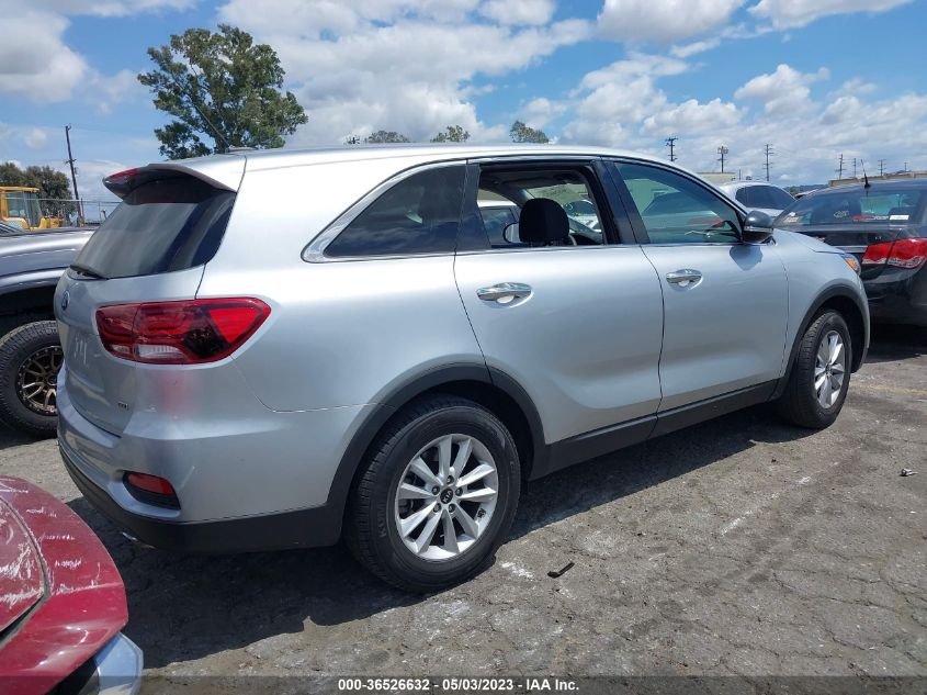 2020 KIA SORENTO LX - 5XYPG4A34LG691414