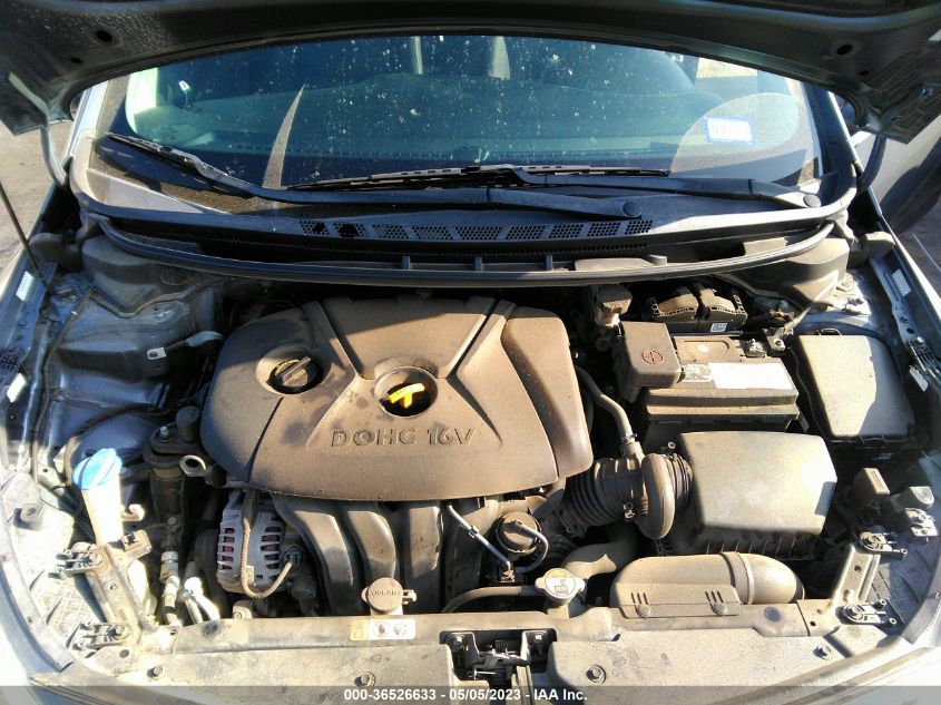 2014 KIA FORTE LX - KNAFX4A69E5134707