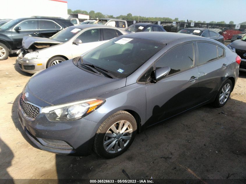 2014 KIA FORTE LX - KNAFX4A69E5134707