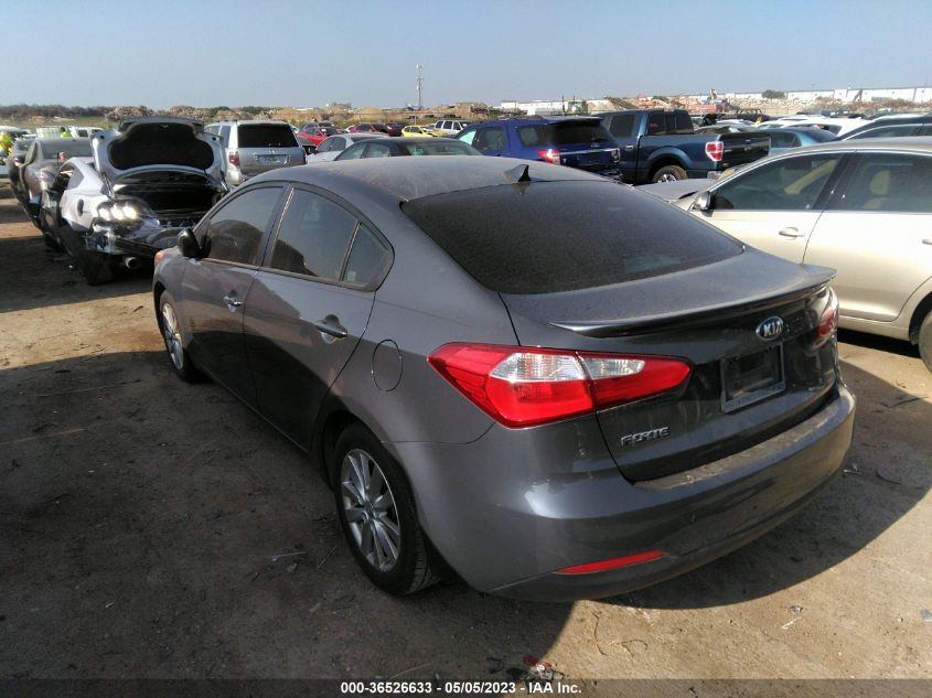 2014 KIA FORTE LX - KNAFX4A69E5134707