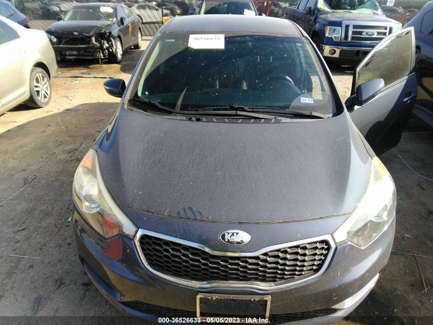 2014 KIA FORTE LX - KNAFX4A69E5134707