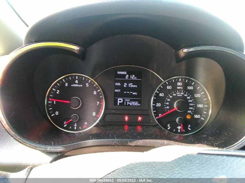 2014 KIA FORTE LX - KNAFX4A69E5134707