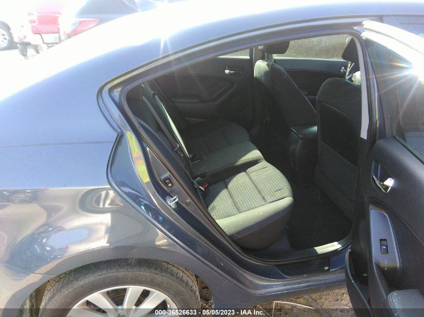 2014 KIA FORTE LX - KNAFX4A69E5134707