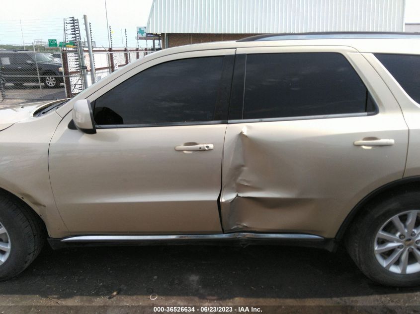 2015 DODGE DURANGO SXT - 1C4RDHAG6FC937674