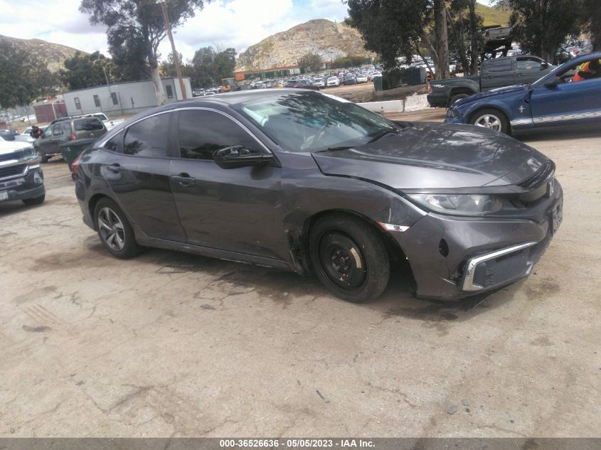 2019 HONDA CIVIC SEDAN LX - 19XFC2F62KE205807