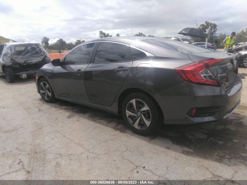 2019 HONDA CIVIC SEDAN LX - 19XFC2F62KE205807