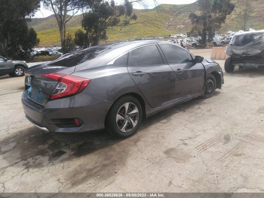 2019 HONDA CIVIC SEDAN LX - 19XFC2F62KE205807