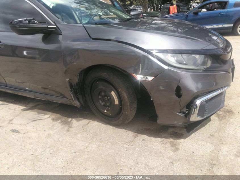 2019 HONDA CIVIC SEDAN LX - 19XFC2F62KE205807