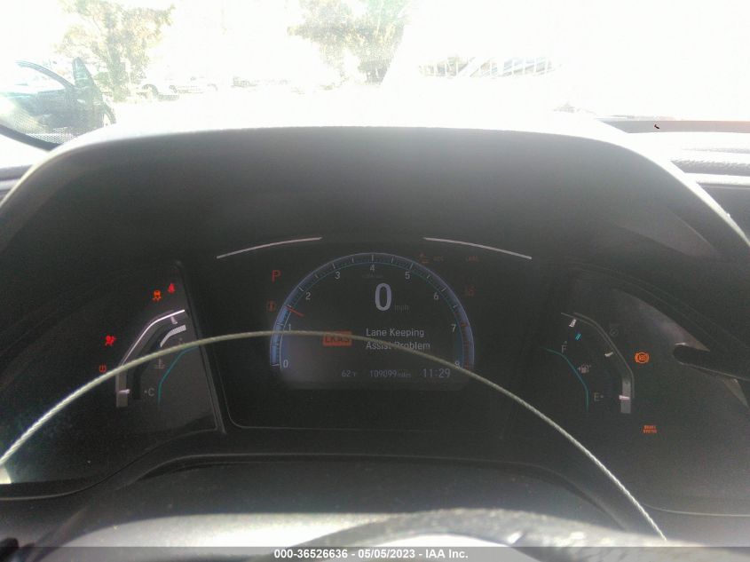 2019 HONDA CIVIC SEDAN LX - 19XFC2F62KE205807