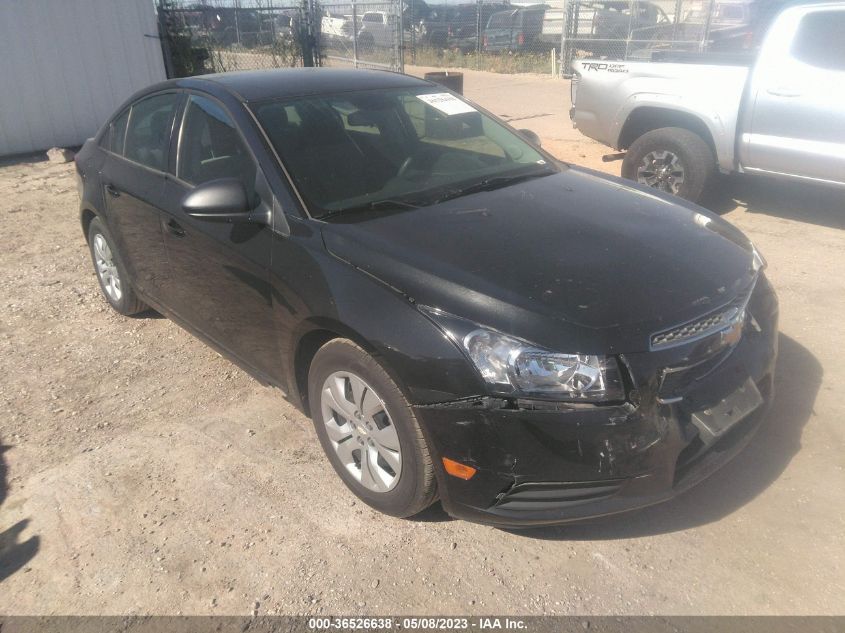 2013 CHEVROLET CRUZE LS - 1G1PA5SH2D7173889