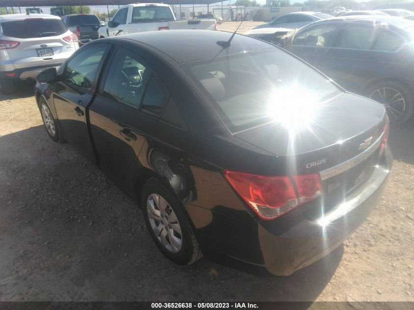 2013 CHEVROLET CRUZE LS - 1G1PA5SH2D7173889