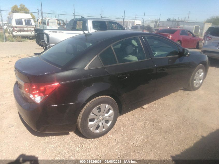2013 CHEVROLET CRUZE LS - 1G1PA5SH2D7173889