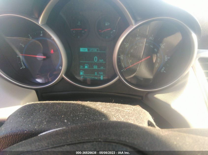 2013 CHEVROLET CRUZE LS - 1G1PA5SH2D7173889