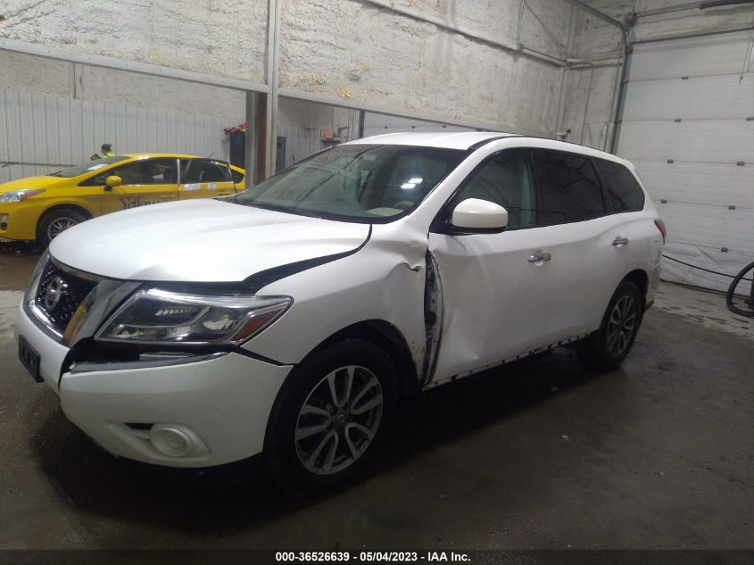 2013 NISSAN PATHFINDER S - 5N1AR2MM0DC690626