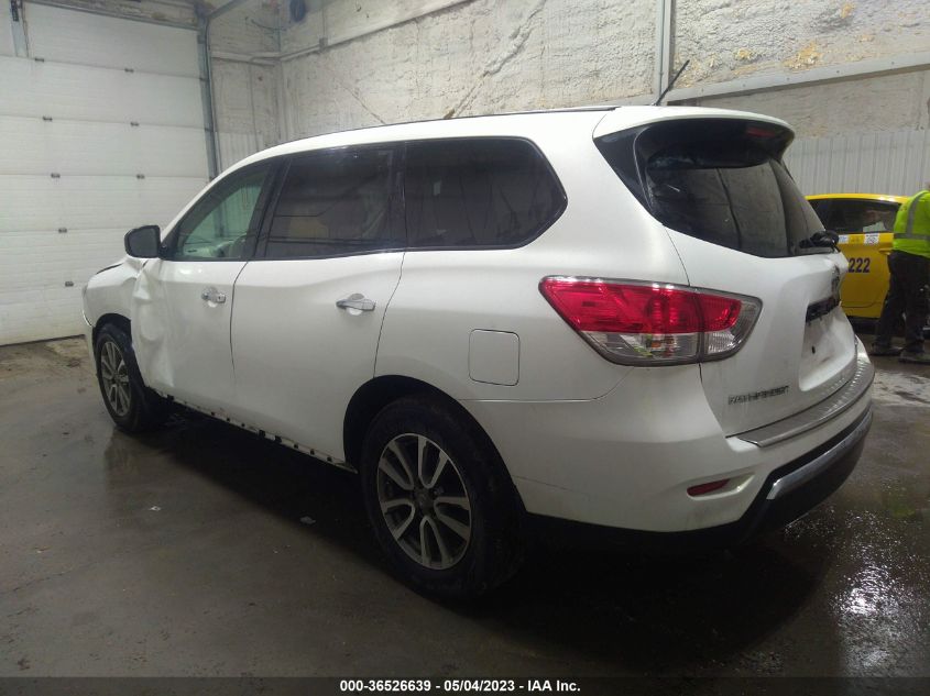 2013 NISSAN PATHFINDER S - 5N1AR2MM0DC690626