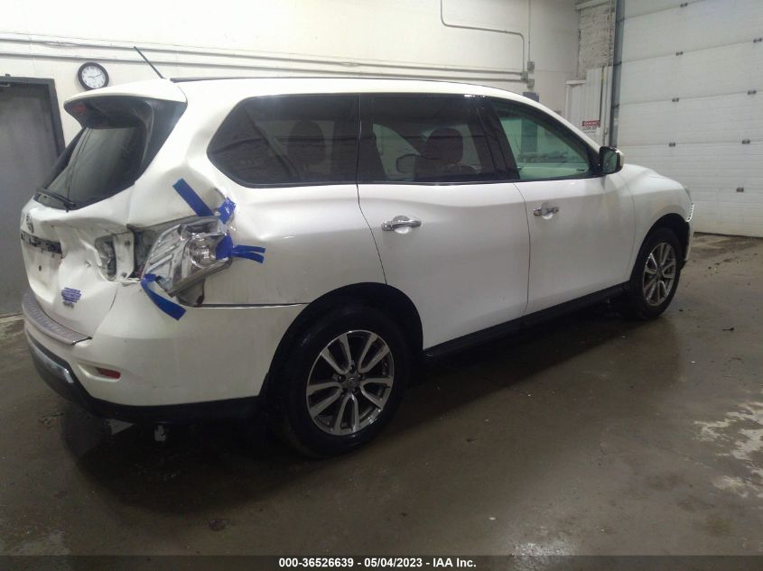 2013 NISSAN PATHFINDER S - 5N1AR2MM0DC690626