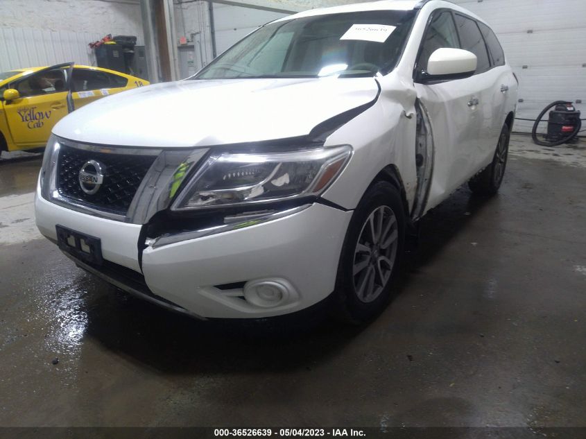 2013 NISSAN PATHFINDER S - 5N1AR2MM0DC690626