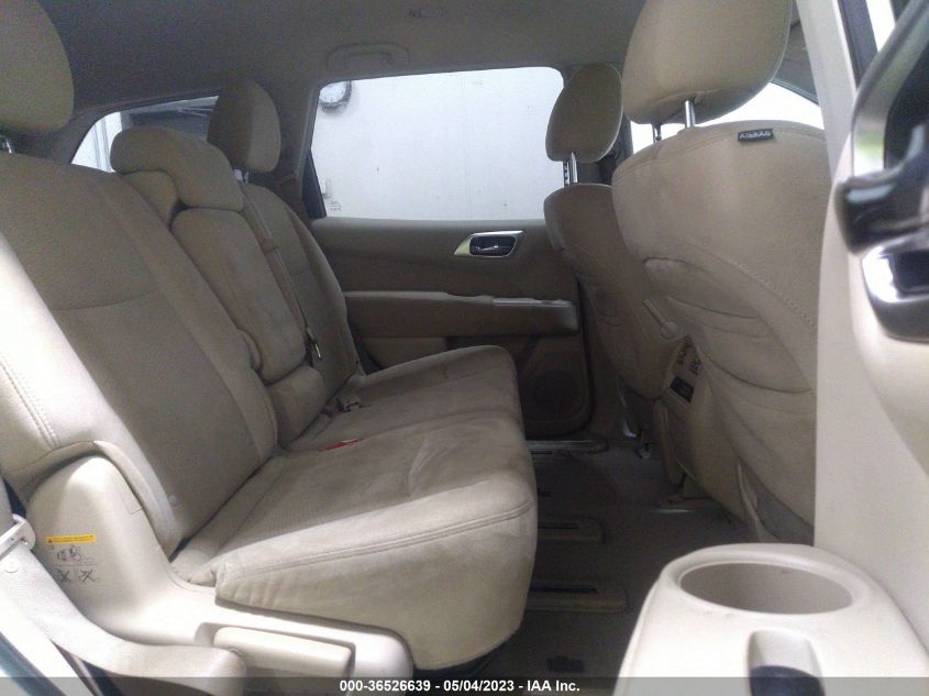 2013 NISSAN PATHFINDER S - 5N1AR2MM0DC690626