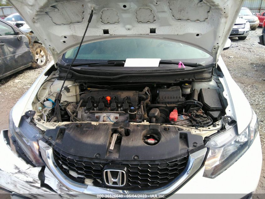 2014 HONDA CIVIC SEDAN LX - 2HGFB2F58EH501662