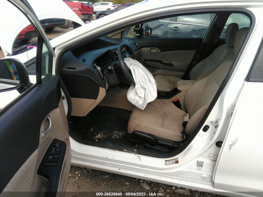 2014 HONDA CIVIC SEDAN LX - 2HGFB2F58EH501662