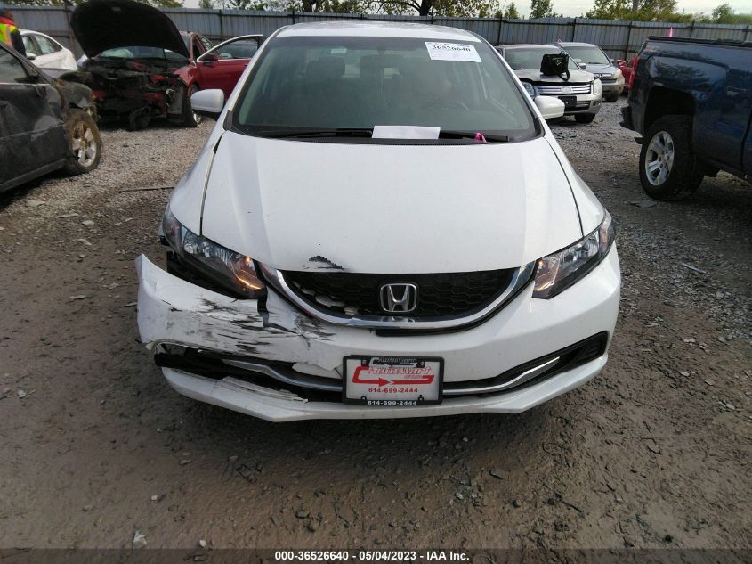 2014 HONDA CIVIC SEDAN LX - 2HGFB2F58EH501662