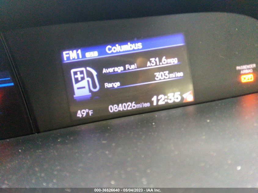 2014 HONDA CIVIC SEDAN LX - 2HGFB2F58EH501662