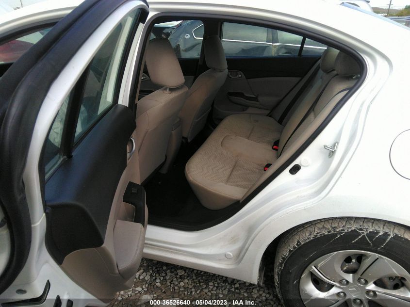 2014 HONDA CIVIC SEDAN LX - 2HGFB2F58EH501662