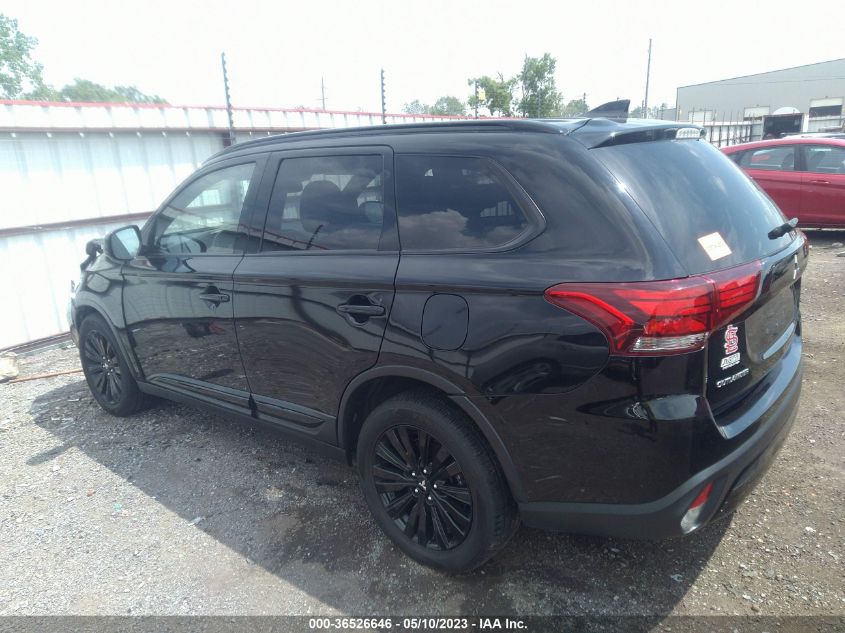 2020 MITSUBISHI OUTLANDER SE/SEL/LE/SP - JA4AD3A37LZ029511