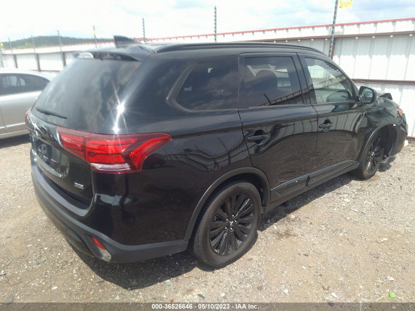 2020 MITSUBISHI OUTLANDER SE/SEL/LE/SP - JA4AD3A37LZ029511